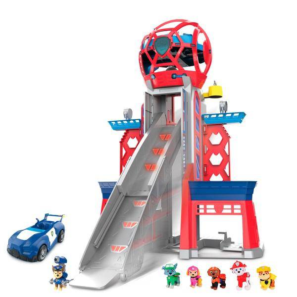 Cars that go with store paw patrol tower