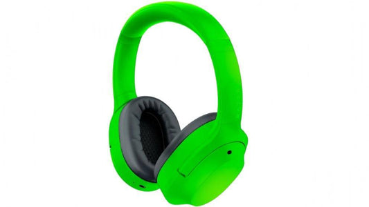 Headset Razer Opus X Bluetooth Active Noise Cancellation Headset-Green - Albagame