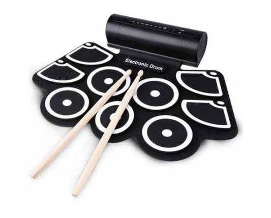 Roll Up Electronic Drum - Albagame