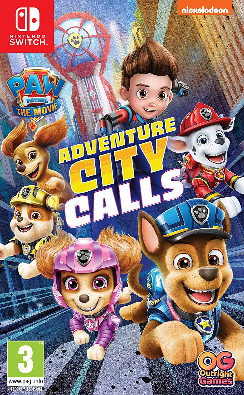Switch Paw Patrol: Adventure City Calls - Albagame
