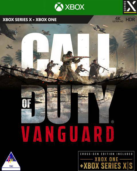 Xbox Series X Call of Duty Vanguard - Albagame