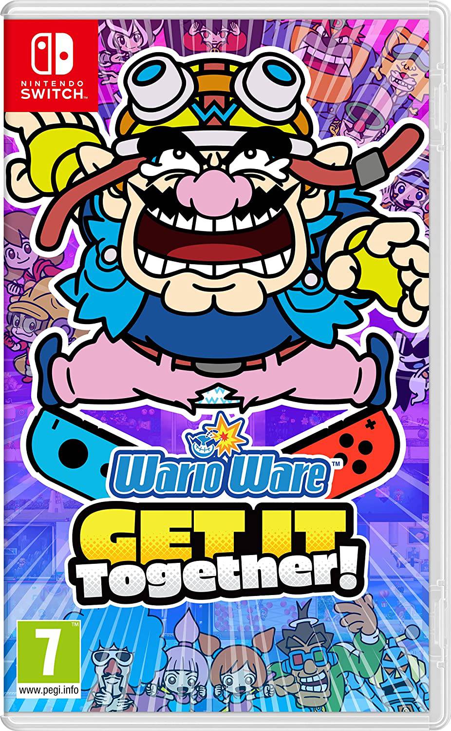 Switch WarioWare Get It Together - Albagame