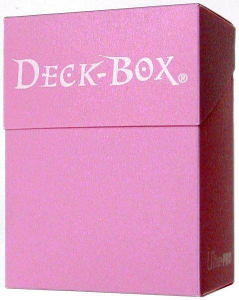 Deck Box Yu-Gi-Oh! Ultra Pro Pink - Albagame