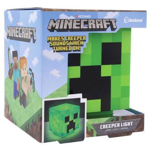 Gaming Light Minecraft Creeper Light - Albagame