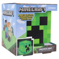 Gaming Light Minecraft Creeper Light - Albagame