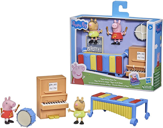 Set Peppa Pig Peppas Moments Asst  3 - Albagame