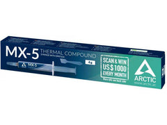 Thermal Paste Arctic MX-5 4g - High Performance Thermal Compound with Spatula - Albagame