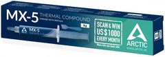 Thermal Paste Arctic MX-5 8g - High Performance Thermal Compound with Spatula - Albagame