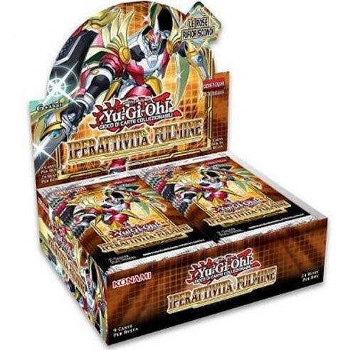 Card Yu-Gi-Oh! Iperattivita' Fulmine Box - Albagame