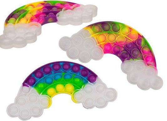 Fidget Pop Toy Fidget Arcobaleno multicolore - Albagame