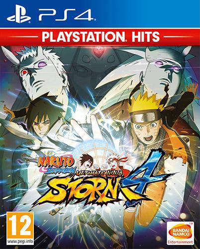 Ps4 Naruto Shippuden Ultimate Ninja Storm 4 PS Hits - Albagame