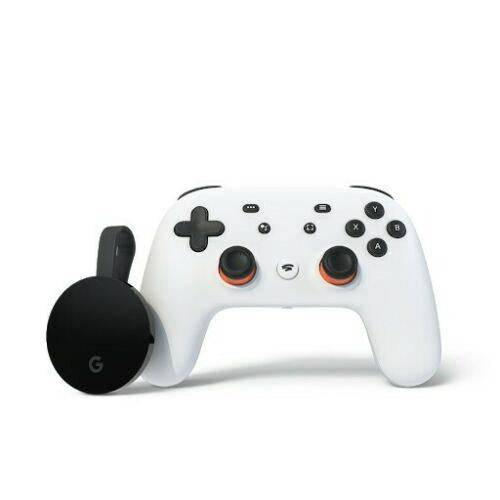 Controller Google Stadia Premiere Edition - Clearly White - Albagame