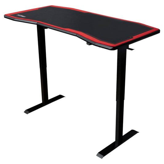 Computer Desk Nitro D16M Carbon Red 1600x800 - Albagame