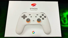 Controller Google Stadia Premiere Edition - Clearly White - Albagame