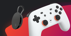 Controller Google Stadia Premiere Edition - Clearly White - Albagame