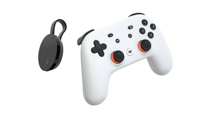 Controller Google Stadia Premiere Edition - Clearly White - Albagame