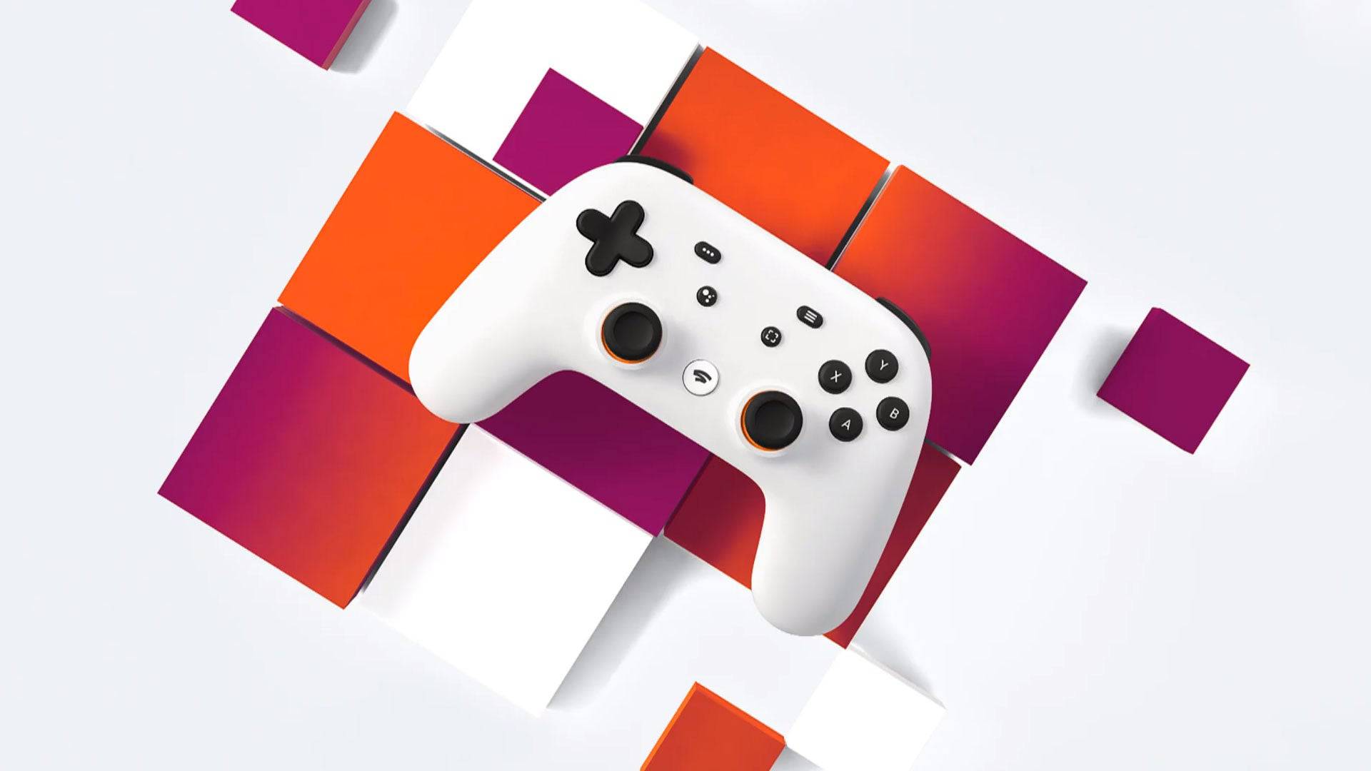 Controller Google Stadia Premiere Edition - Clearly White - Albagame