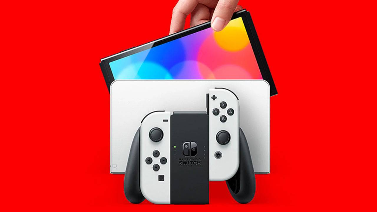 Console Nintendo Switch Oled (White Joy-Con) - Albagame