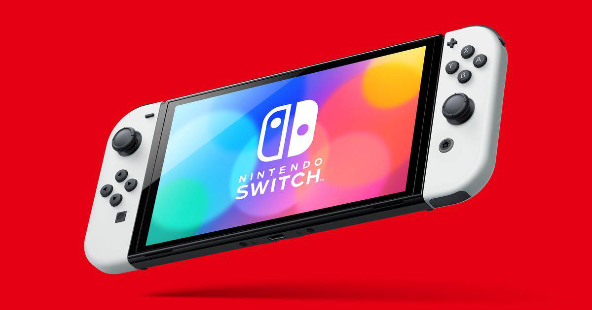 Console Nintendo Switch Oled (White Joy-Con) - Albagame