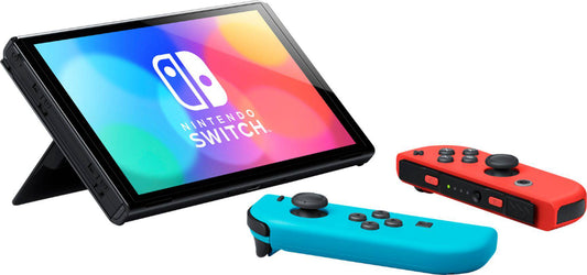 Console Nintendo Switch Oled (Neon Blue/Red Joy-Con) - Albagame