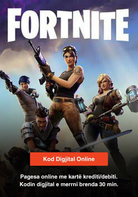 PC DG Fortnite 10 USD (1000 V-Bucks) WW - Albagame