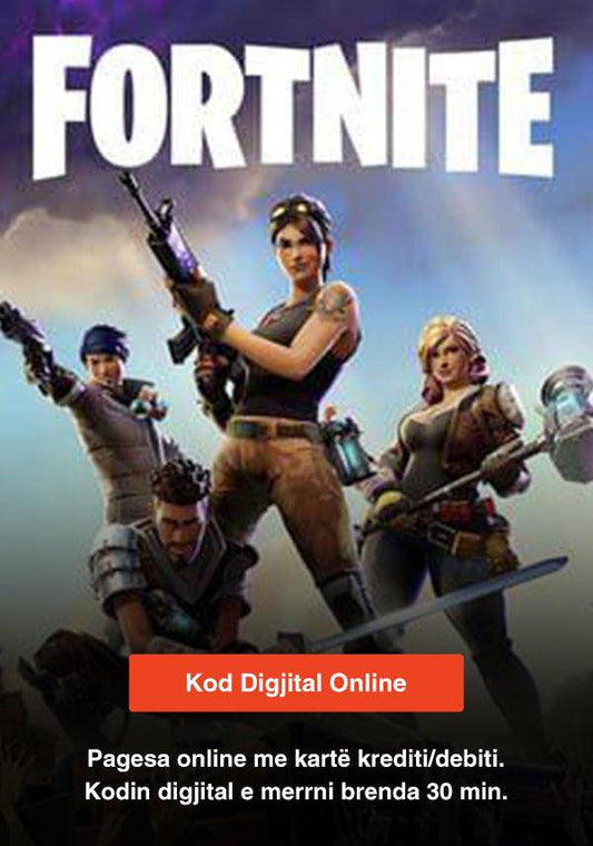 PC DG Fortnite 100 USD (13500 V-Bucks) WW - Albagame