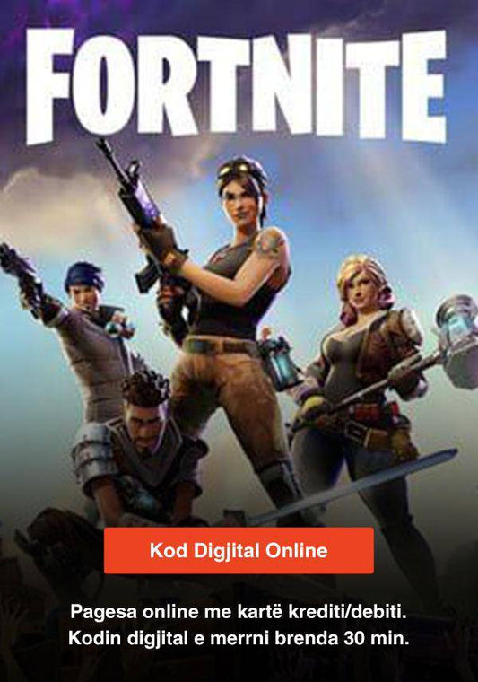 PC DG Fortnite 25 USD (2800 V-Bucks) WW - Albagame