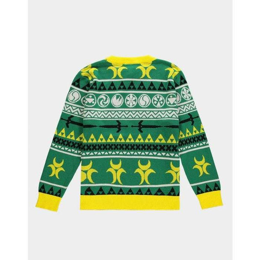 Sweater Christmas Zelda Hyrule Size S - Albagame