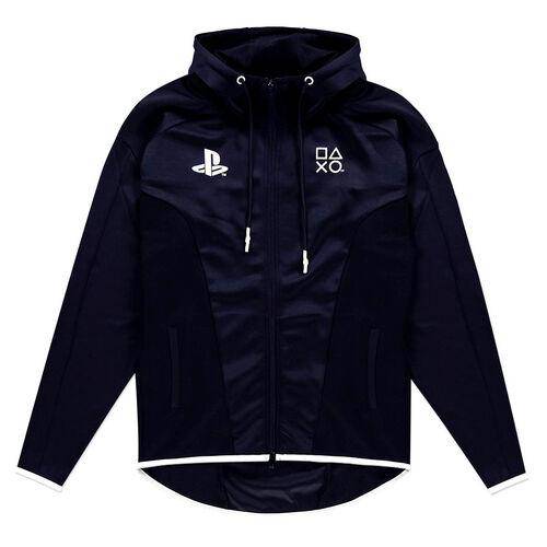 Sweater PlayStation - Black and White Size S - Albagame