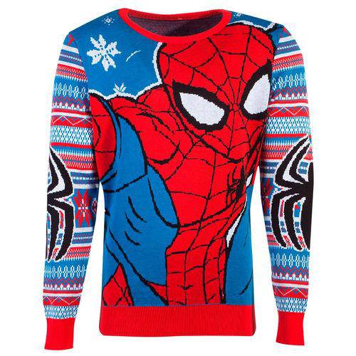 Sweater Christmas Spider-Man Size S - Albagame