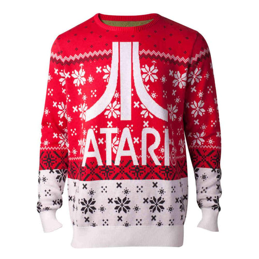 Sweater Christmas Logo Atari Size S - Albagame