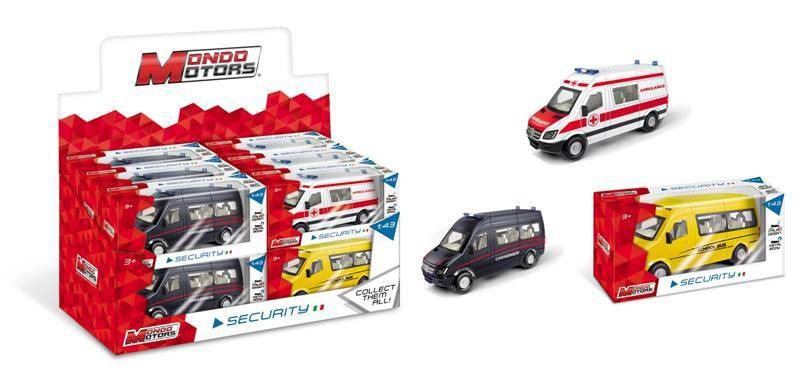 Vehicle Mondo Motors Mini Bus - Albagame