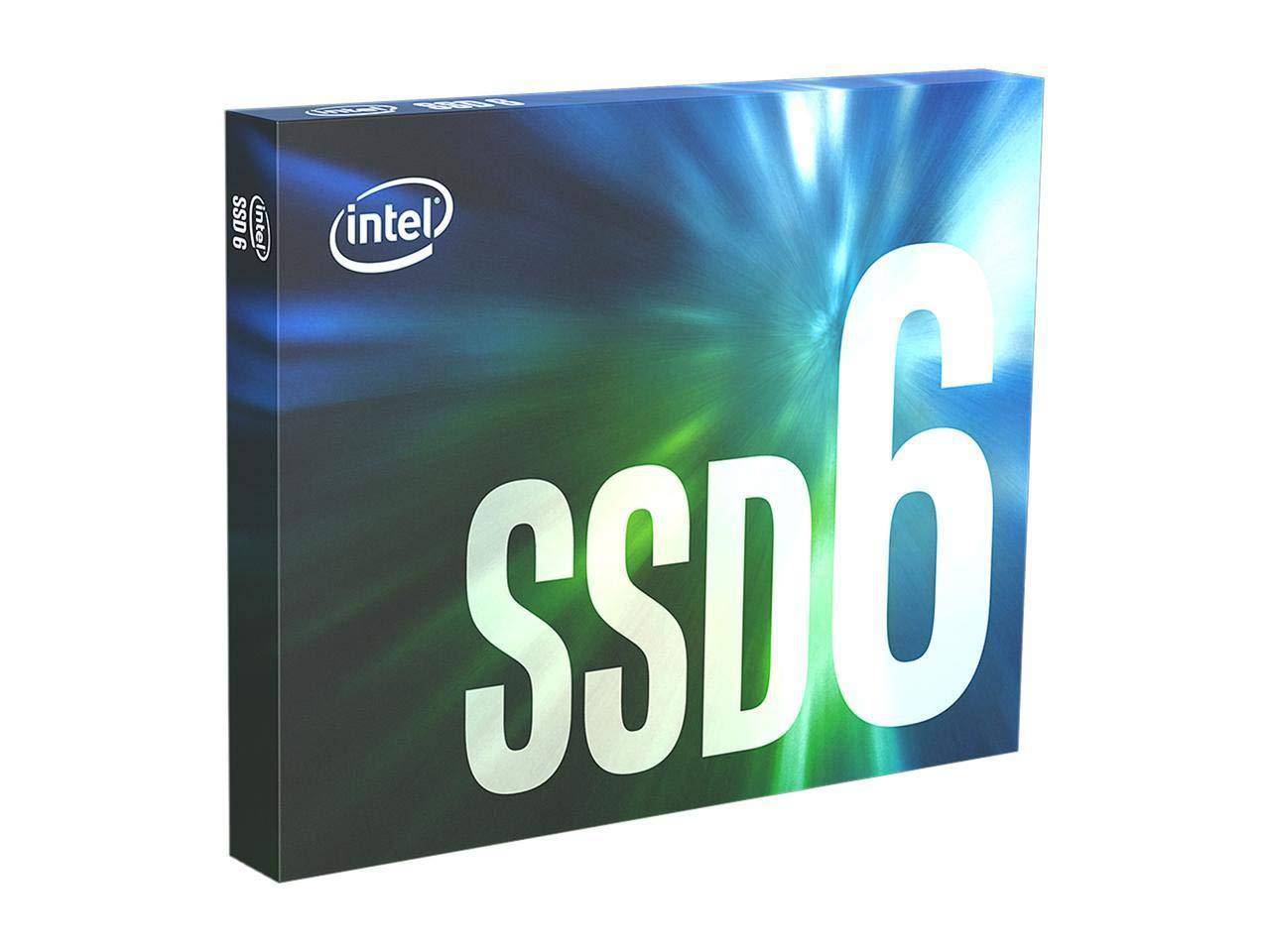 SSD Internal Intel 660P Series - 1TB - PCI Express 3.0 x4 (NVMe) - Albagame