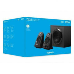 Speaker Logitech Z-623 - speaker system - for PC - Albagame
