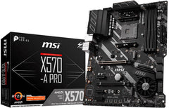 Motherboard MSI X570-A PRO - ATX - Socket AM4 - AMD X570 - Albagame