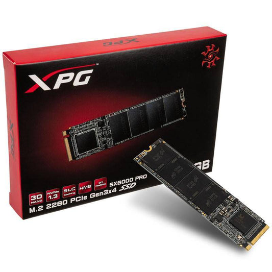 SSD Internal ADATA XPG SX6000 Pro - 1 TB - PCI Express 3.0 x4 (NVMe) - Albagame