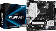 Motherboard ASRock B550M Pro4 - micro ATX - Socket AM4 - AMD B550 - Albagame