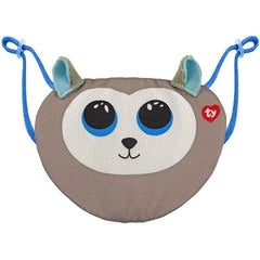 Plush Ty Mask Slush Grey Husky 12cm - Albagame