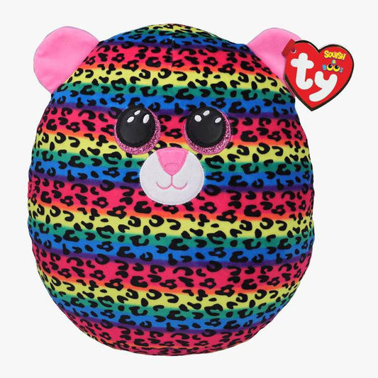 Plush Ty Squish-A-Boos Dotty Multicolor Leopard 22cm - Albagame