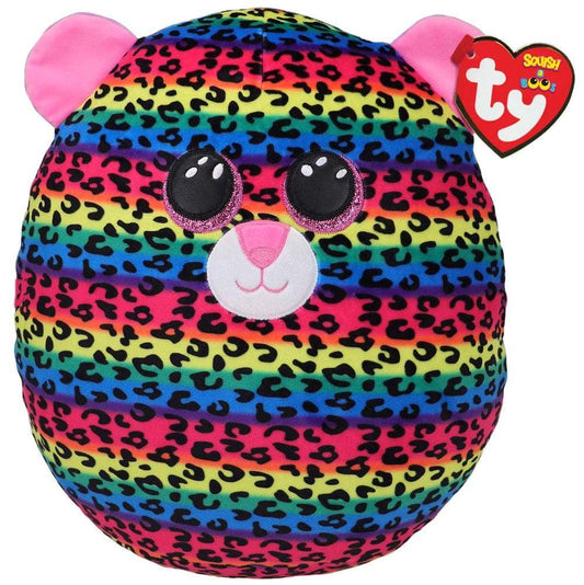 Plush Ty Squish-A-Boos Dotty Multicolor Leopard 30cm - Albagame