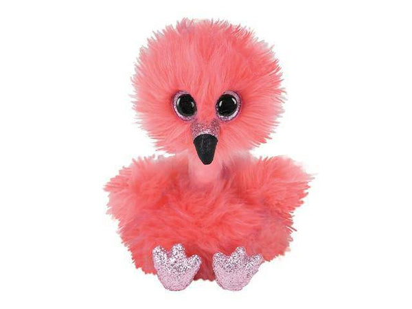 Plush Ty Beanie Boos Franny Long Neck Flamingo 15cm Albagame
