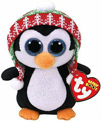 Plush Ty Beanie Boos Cheer Christmas Penguin 15cm - Albagame