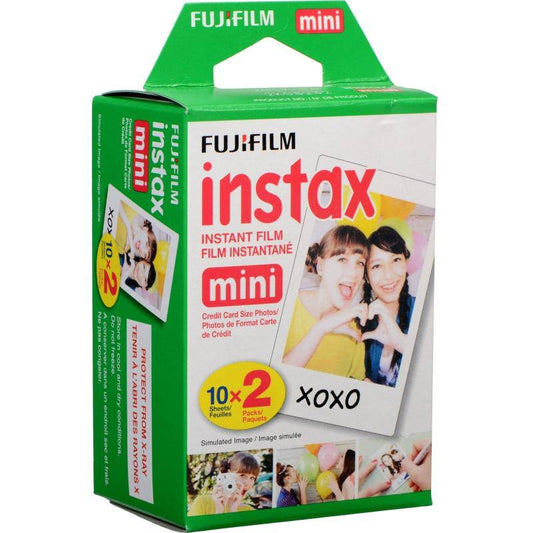 Colorfilm Instax Mini Glossy(10X2/Pk) - Albagame
