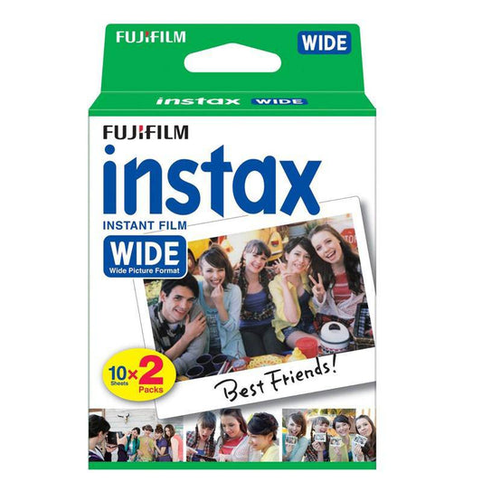 Colorfilm Instax Reg.Glossy Wide(10X2/Pk) - Albagame