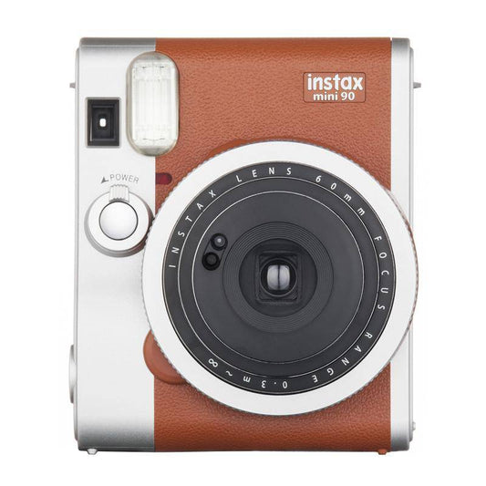 Camera Instax Mini 90 Brown Neo Classic Br Ex D - Albagame