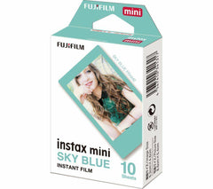 Colorfilm Instax Mini Sky Blue Frame(10/Pk) - Albagame