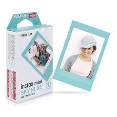 Colorfilm Instax Mini Sky Blue Frame(10/Pk) - Albagame