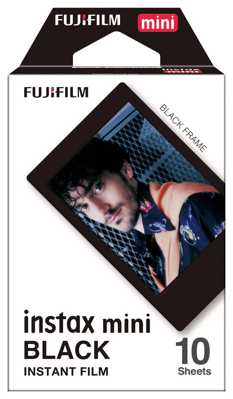 Colorfilm Instax Mini Black Frame(10/Pk) - Albagame