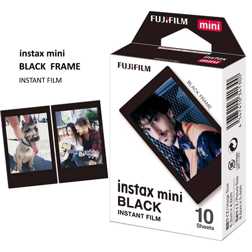 Colorfilm Instax Mini Black Frame(10/Pk) - Albagame