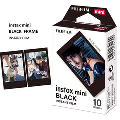 Colorfilm Instax Mini Black Frame(10/Pk) - Albagame